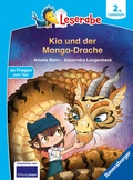 Cover: Leserabe 2. Lesestufe - Kia und der Manga-Drache - Ravensburger