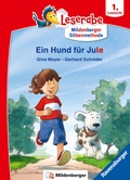 Cover: Leserabe mit Mildenberger Silbenmethode - Ein Hund f&uuml;r Jule - Ravensburger