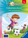 Cover: Leserabe Sonderausgaben - Fu&szlig;ballabenteuer zum Lesenlernen - Ravensburger