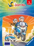 Cover: Leserabe Sonderausgaben - Polizeiabenteuer zum Lesenlernen - Ravensburger