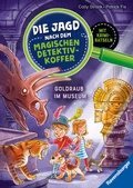 Cover: Die Jagd nach dem magischen Detektivkoffer, Band 5 - Goldraub im Museum - Ravensburger
