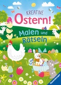 Cover: Kreative Ostern! Malen und R&auml;tseln - Ravensburger