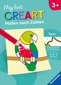 Cover: My first CreArt Malen nach Zahlen ab 3 - Tiere - Ravensburger