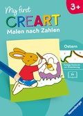Cover: My first CreArt Malen nach Zahlen ab 3 - Ostern - Ravensburger