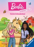Cover: Barbie ermittelt. Tierische Erstleseabenteuer - Ravensburger