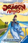 Cover: Dragon Ninjas, Band 6 - Der Drache des Wassers - Ravensburger