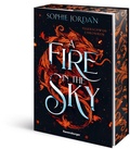 Cover: A Fire in the Sky - Feuerschwur-Chroniken, Band 1 - Ravensburger