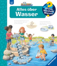 Bild vergrößern Bild: Wieso? Weshalb? Warum? Band 60 - Alles über Wasser - Ravensburger