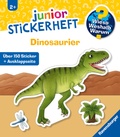 Bild: Wieso? Weshalb? Warum? junior Stickerheft - Dinosaurier - Ravensburger