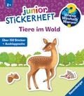 Bild: Wieso? Weshalb? Warum? junior Stickerheft - Tiere im Wald - Ravensburger