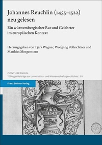 Abbildung von: Johannes Reuchlin (1455-1522) neu gelesen - Franz Steiner Verlag