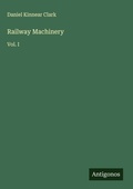 Cover: Railway Machinery - Antigonos Verlag