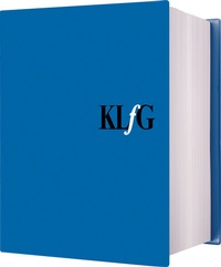 Abbildung von: Kritisches Lexikon zur fremdsprachigen Gegenwartsliteratur (KLfG) - Edition Text + Kritik