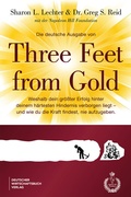 Cover: Die deutsche Ausgabe von Three Feet From Gold - Deutscher Wirtschaftsbuch Verlag