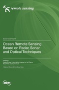 Cover: Ocean Remote Sensing Based on Radar, Sonar and Optical Techniques - MDPI AG