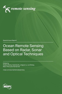 Enlarge image Cover: Ocean Remote Sensing Based on Radar, Sonar and Optical Techniques - MDPI AG
