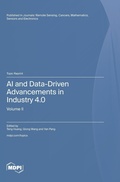 Cover: AI and Data-Driven Advancements in Industry 4.0 - MDPI AG