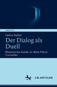 Abbildung von: Der Dialog als Duell - J.B. Metzler