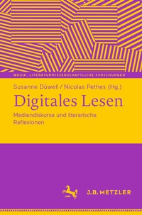 Abbildung von: Digitales Lesen - J.B. Metzler