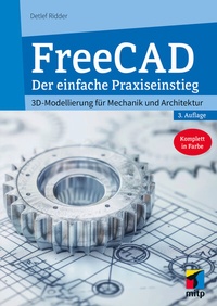 Abbildung von: FreeCAD 1.0 - MITP