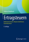 Abbildung von: Ertragsteuern - Springer Gabler