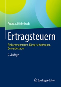 Abbildung von: Ertragsteuern - Springer Gabler