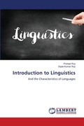 Cover: Introduction to Linguistics - LAP Lambert Academic Publishing