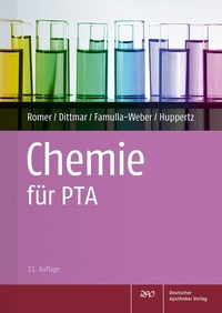 Abbildung von: Chemie für PTA - Deutscher Apotheker Verlag