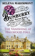 Cover: Bunburry - The Vanishing at Hallwood Hall - L&uuml;bbe