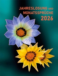 Abbildung von: Mappe Monatssprüche 2026 - Luther-Verlag