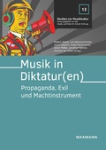Cover: Musik in Diktatur(en) - Waxmann