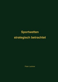 Abbildung von: Sportwetten - BoD - Books on Demand