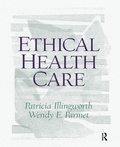 Cover: Ethical Health Care - Routledge