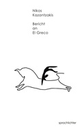 Cover: Bericht an El Greco - Sprachlichter Verlag