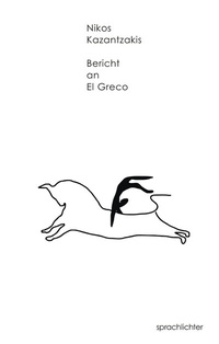 Abbildung von: Bericht an El Greco - Sprachlichter Verlag