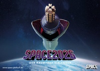 Abbildung von: SPACE Raumfahrtkalender 2026 - Verein zur Förderung der Raumfahrt e.V.