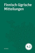 Cover: Finnisch-Ugrische Mitteilungen Band 4.2 - Buske, H