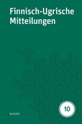 Cover: Finnisch-Ugrische Mitteilungen Band 10 - Buske, H