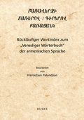 Cover: R&uuml;ckl&auml;ufiger Wortindex zum 'Venediger W&ouml;rterbuch' der armenischen Sprache - Buske, H