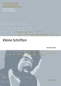 Cover: Kleine Schriften - Buske, H