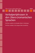 Cover: Verbalperiphrasen in den (ibero-)romanischen Sprachen - Buske, H