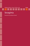 Cover: Sexaginta - Buske, H