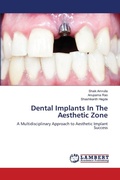 Cover: Dental Implants In The Aesthetic Zone - LAP Lambert Academic Publishing