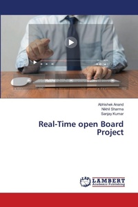 Abbildung von: Real-Time open Board Project - LAP Lambert Academic Publishing