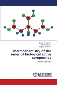Abbildung von: Thermochemistry of the series of biological active compounds - LAP Lambert Academic Publishing