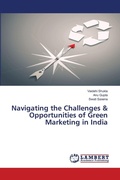 Cover: Navigating the Challenges & Opportunities of Green Marketing in India - LAP Lambert Academic Publishing
