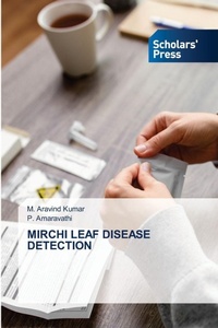 Enlarge image Cover: Mirchi Leaf Disease Detection - Scholars' Press