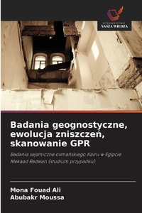Abbildung von: Badania geognostyczne, ewolucja zniszczen, skanowanie GPR - Wydawnictwo Nasza Wiedza