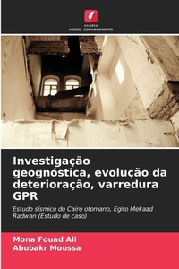 Abbildung von: Investigacao geognostica, evolucao da deterioracao, varredura GPR - Edicoes Nosso Conhecimento
