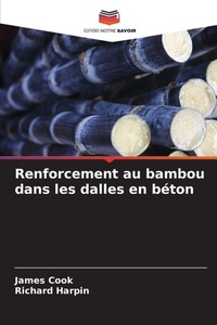 Abbildung von: Renforcement au bambou dans les dalles en beton - Editions Notre Savoir